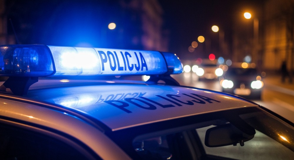 Pijany kierowca z zakazem spowodował kolizję na drodze